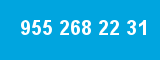 955 268 22 31 955 268 22 31